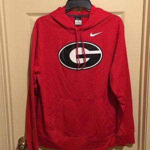 University of Georgia hoodie sweatshirt